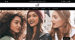 Desktop Screenshot of elfcosmetics.com.au